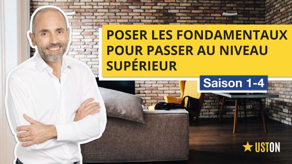 Année 1 : poser les fondamentaux pour passer au niveau supérieur