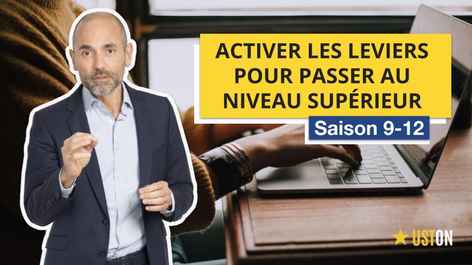 Année 3 : Activer les leviers pour passer au niveau supérieur